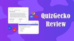 QuizGecko Review: AI-Powered Quiz Creation Tool | 2024 Guide