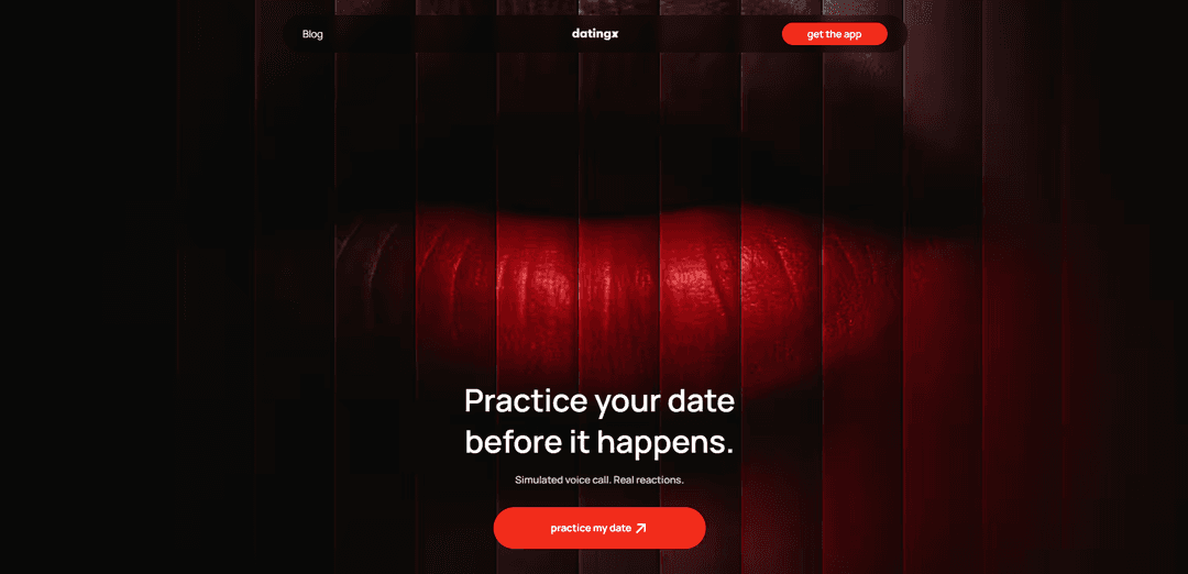 DatingX – AI Virtual Practice Date