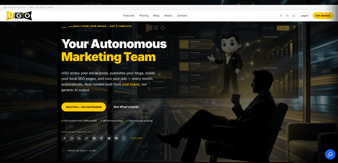 UGO — Autonomous Marketing