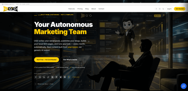 UGO — Autonomous Marketing