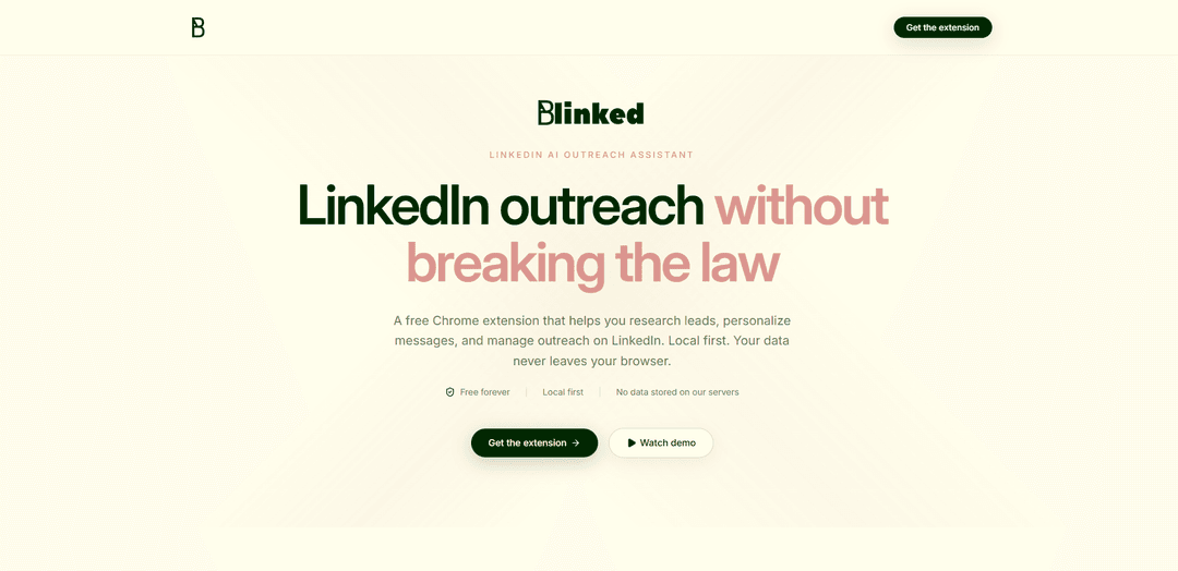 Blinked