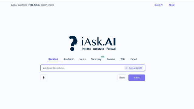 Обзор iAsk.Ai: Революционная поисковая система с искусственным интеллектом | Исследуйте сейчас