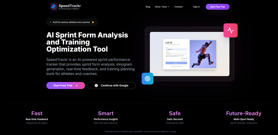 SpeedTrackr