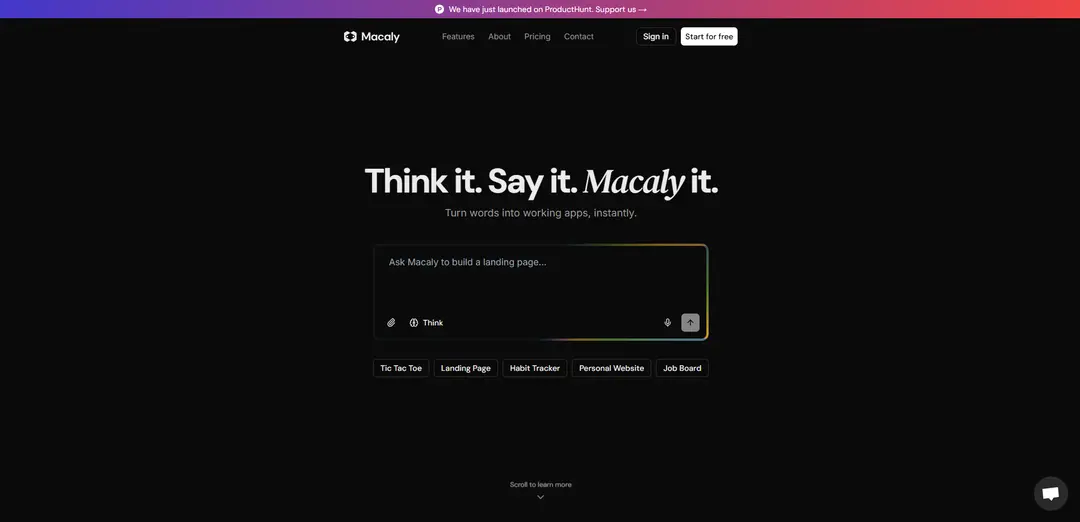 Macaly