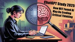 ChatGPT Study 2025: How MIT Found AI May Be Eroding Critical Thinking