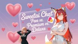 SweetAI Chat Free vs. Premium vs. Deluxe (2025): So wählst du den besten NSFW Girlfriend Chatbots Plan