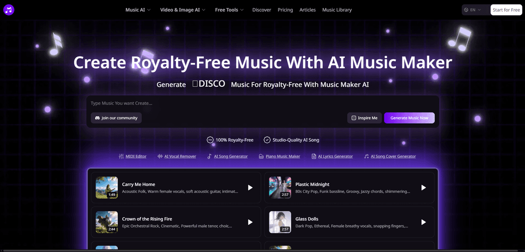 AI Music Maker