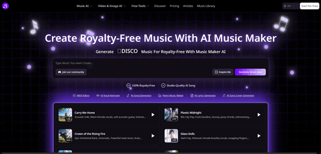 AI Music Maker