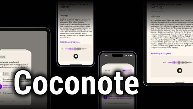 Avis sur Coconote : L'outil d'étude propulsé par l'IA révolutionne l'apprentissage