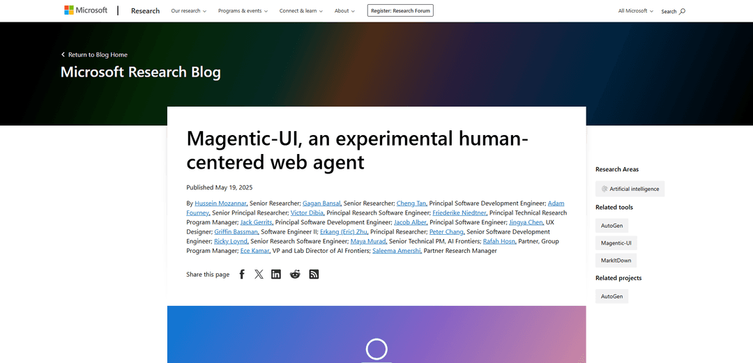 Magentic-UI