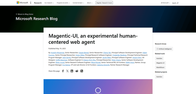 Magentic-UI