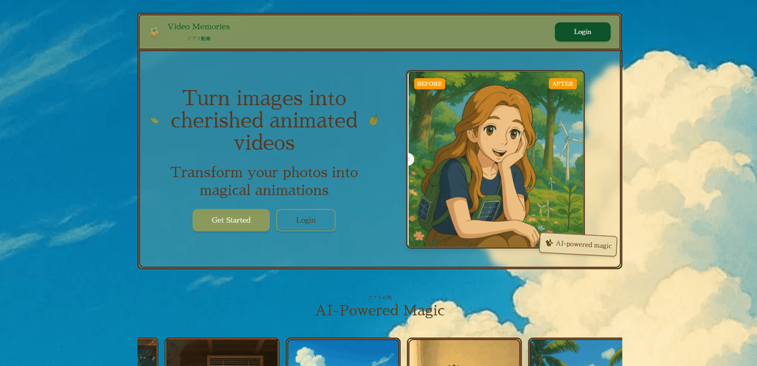 Video Memories AI
