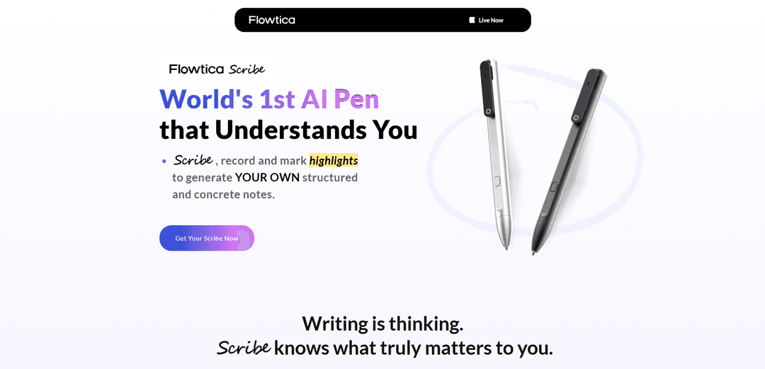 Flowtica Scribe