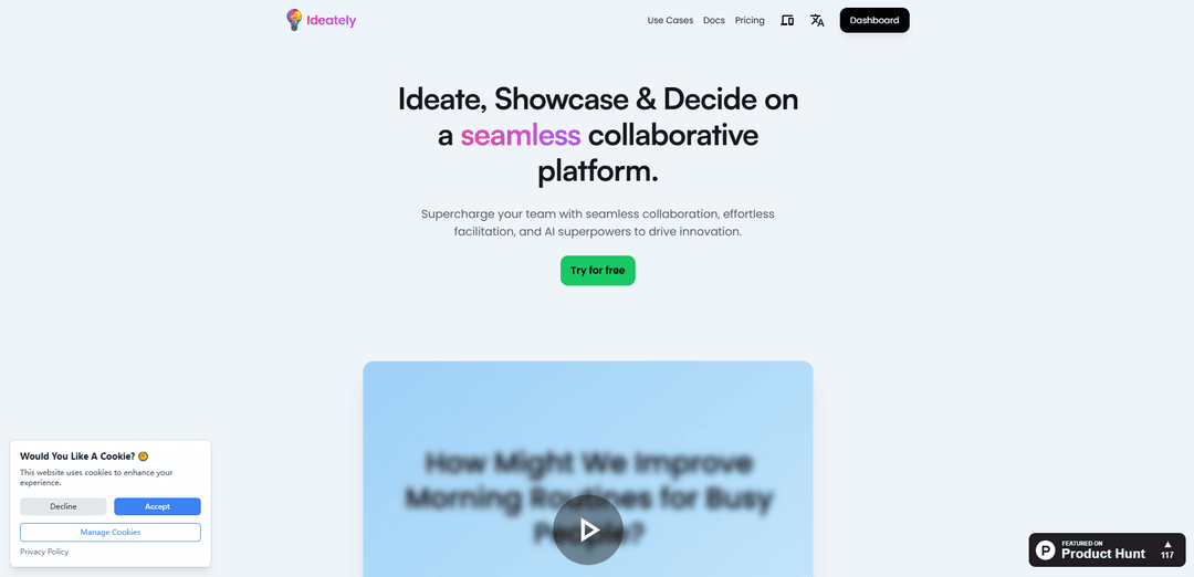 Ideately