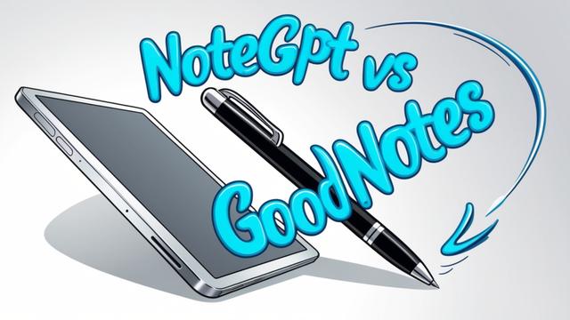 NoteGPT vs Goodnotes: Der ultimative Notizen-KI-Kampf