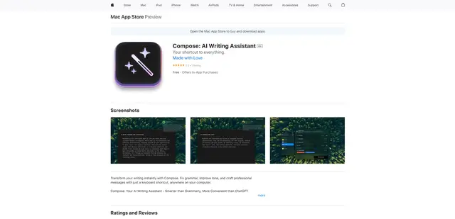 Compose for macOS