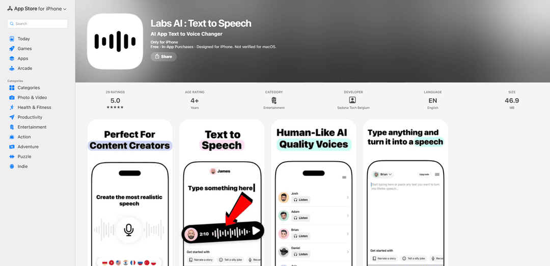 Labs AI