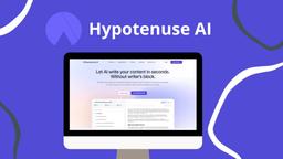 如何使用 Hypotenuse AI：电商品牌指南