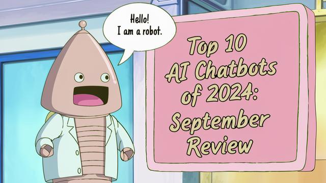 Top 10 AI Chatbots of 2024: September Review | AIPURE's AI Tools List