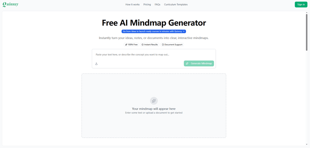 Mindmap Generator