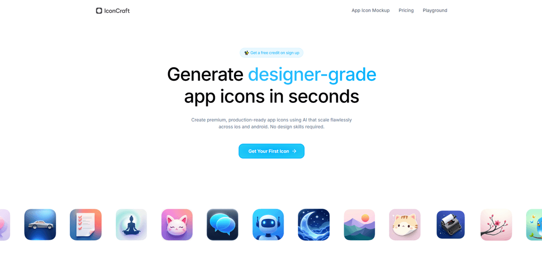 IconCraft AI