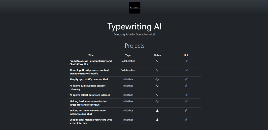 Typewriting