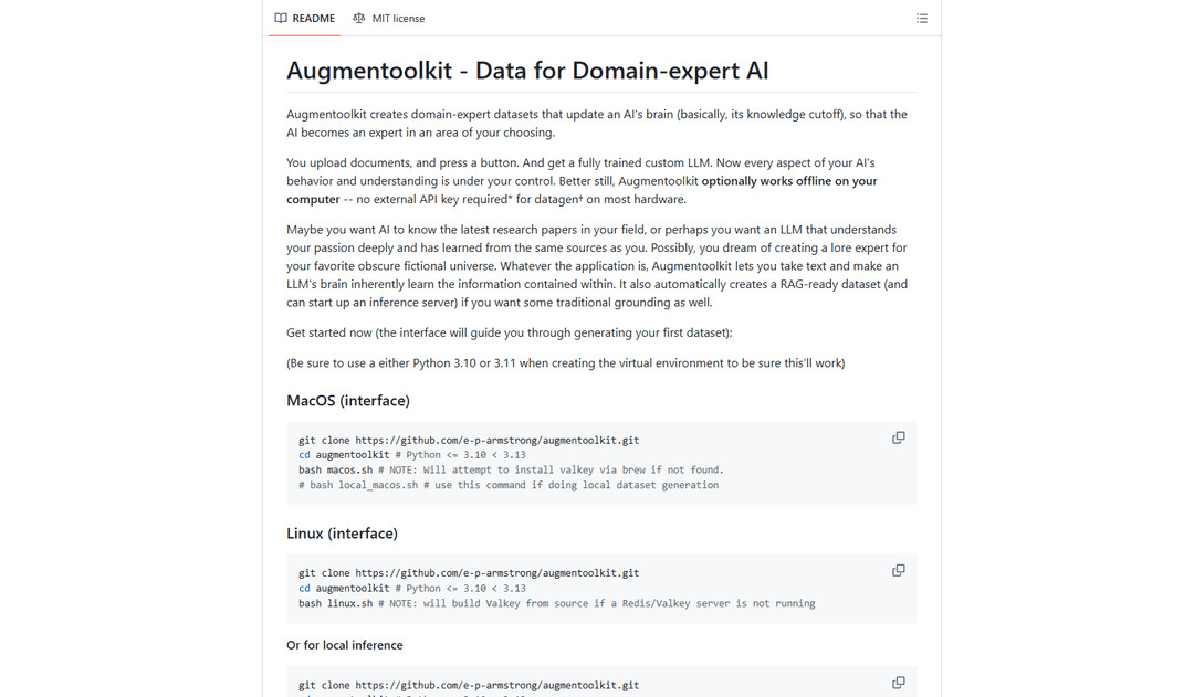 Augmentoolkit 3.0