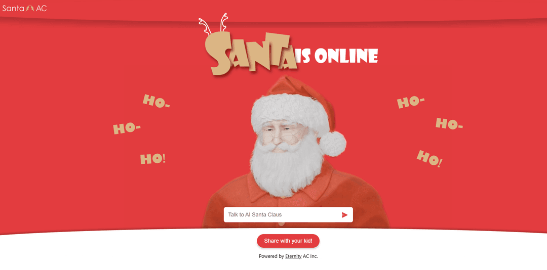 AI Santa Claus