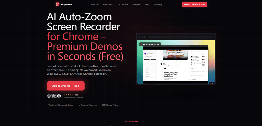 SnapZoom -  AI Auto-Zoom on Click