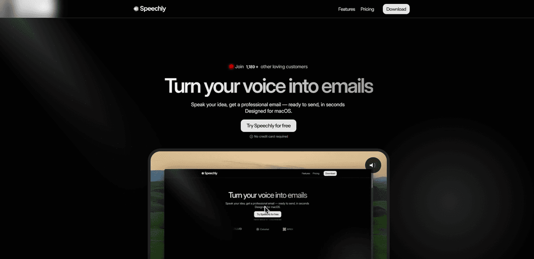 Speechly