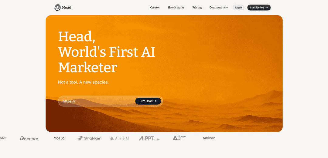 Head AI (Alpha)