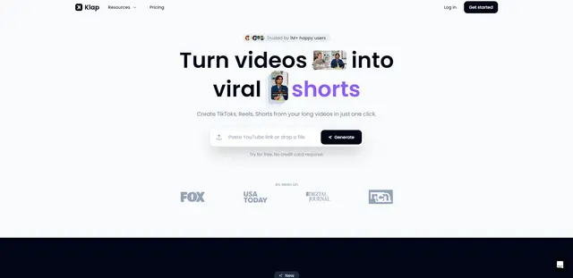 Klap app
