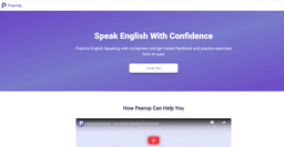PeerUp Review: AI-Powered English Learning App | 2024 Guide