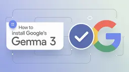 Google의 Gemma 3: 가장 효율적인 AI 모델을 찾아보세요 | 설치 및 사용 가이드 2025