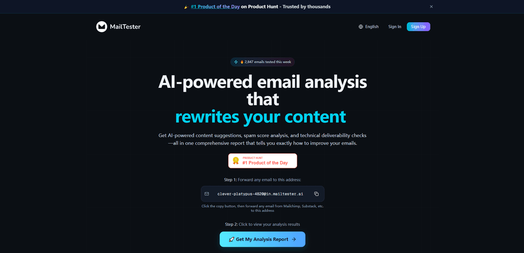 MailTester.AI