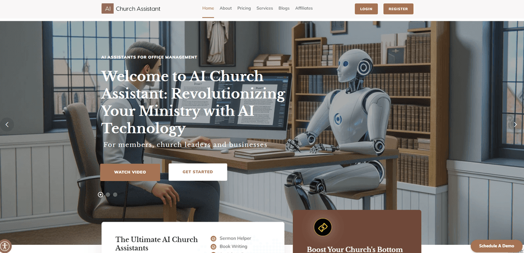 AI Church Assistant