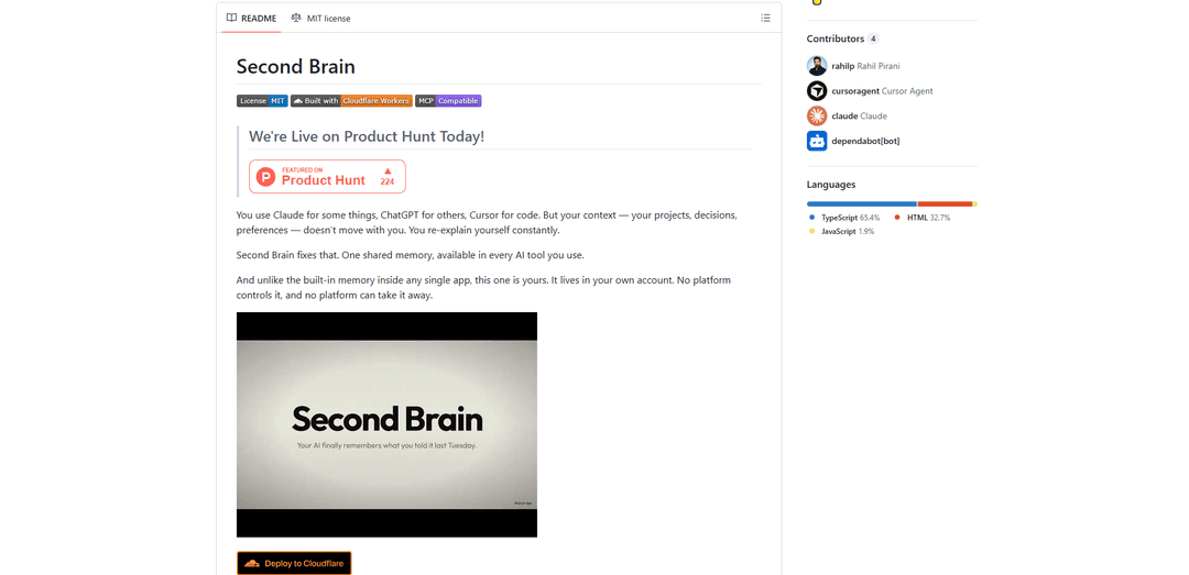 Second Brain for AI