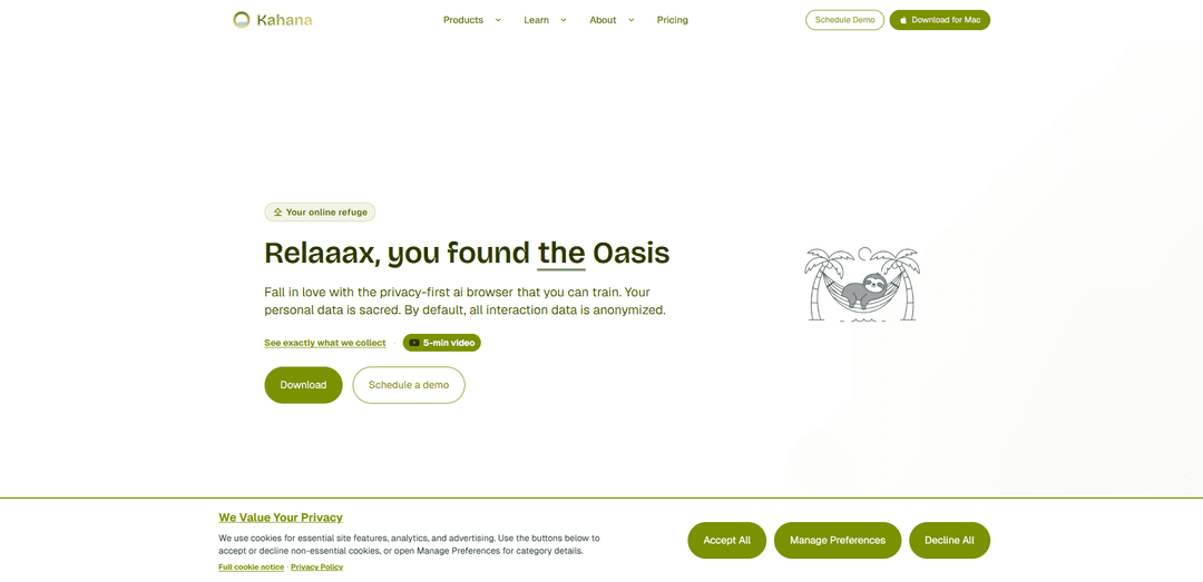 Oasis Browser