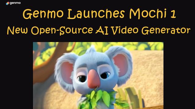 Genmo Launches Mochi 1: New Open-Source AI Video Generator