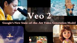 Veo 2: Новая передовая модель генерации видео от Google выходит на сцену