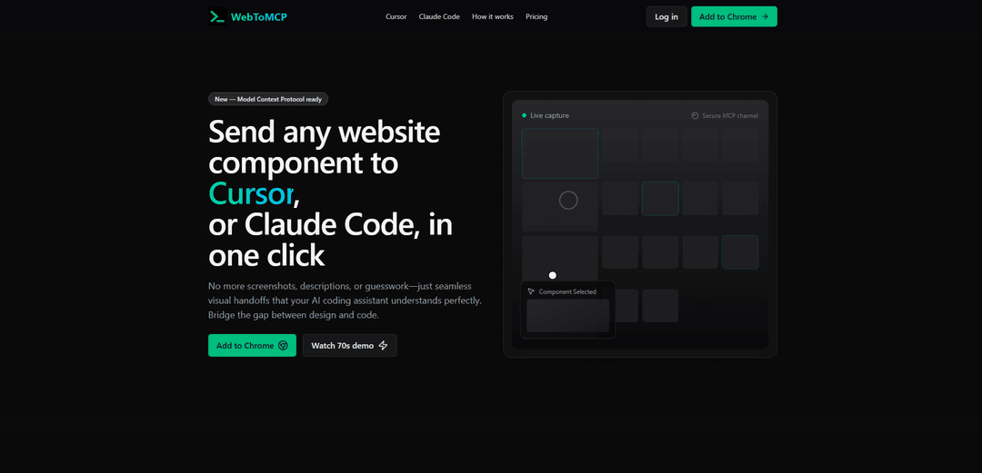 Web to MCP