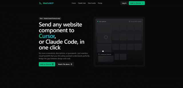Web to MCP