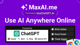 MaxAI.me Review: Boost Web Productivity with AI | 2024 Guide