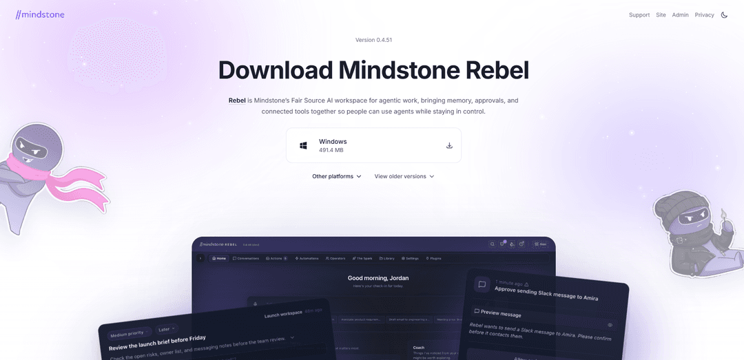 Mindstone Rebel