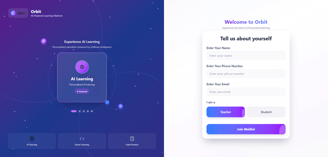 Orbit - AI Powered Quizzing Platform