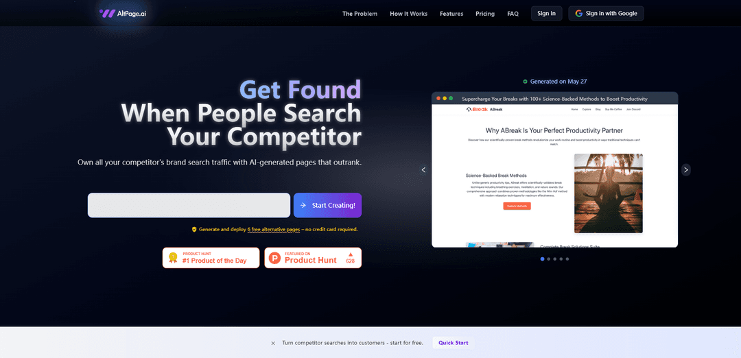 AltPage.ai