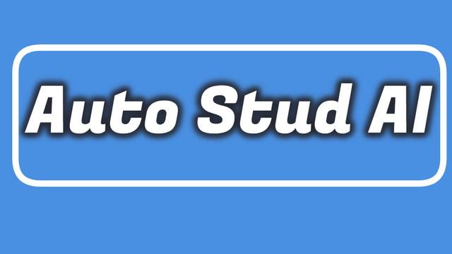 Auto Stud AI Review: Revolutionize Video Content Creation