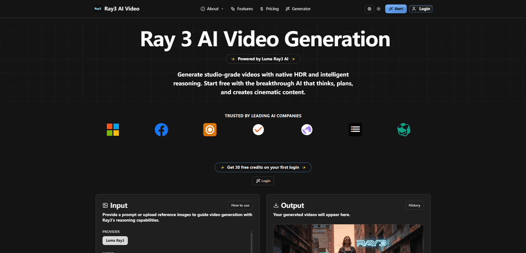Luma Ray3