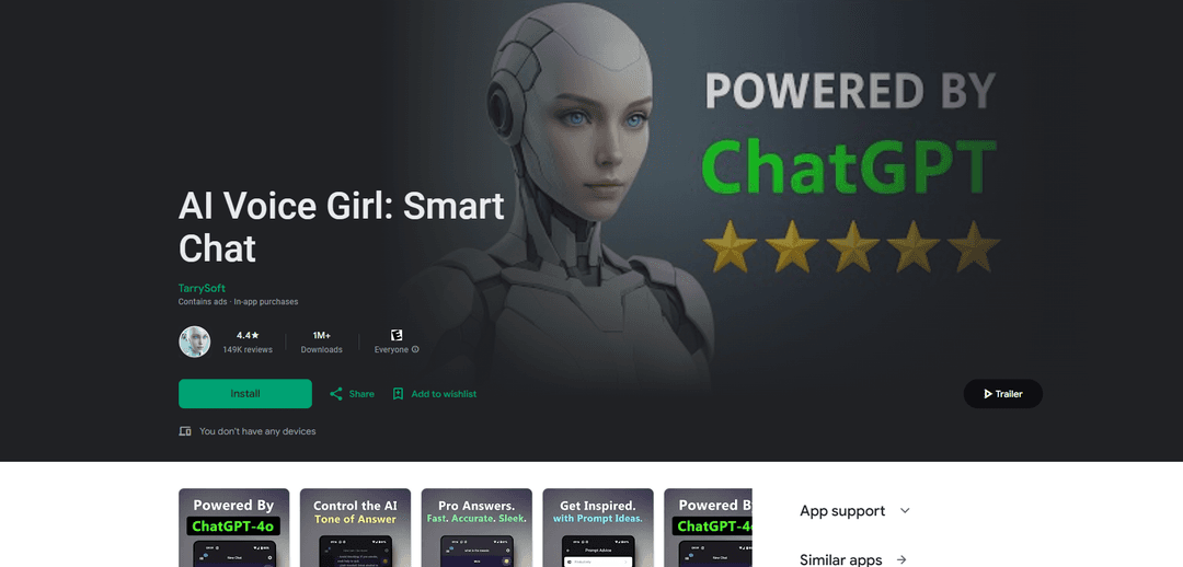 AI Voice Girl: Smart Chat