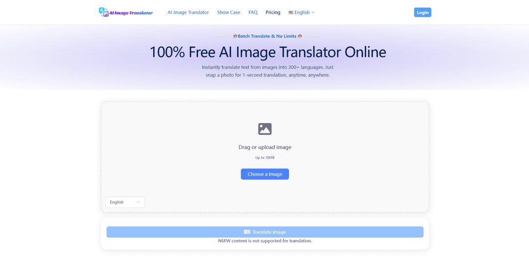 AI Image Translator: Free Online Tool for Image Text Translation